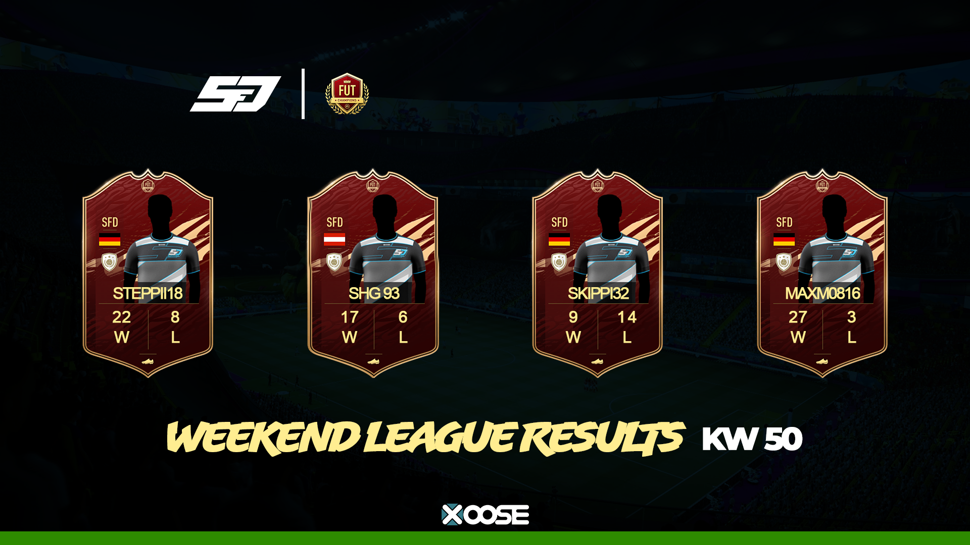 Read more about the article Weekend League KW50