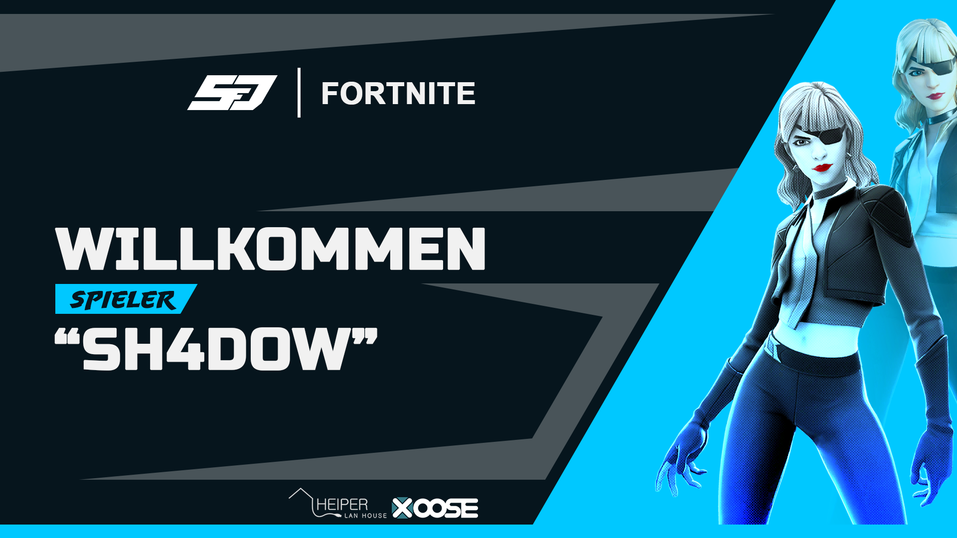 Read more about the article Sh4D0W joined unser Fortnite Team