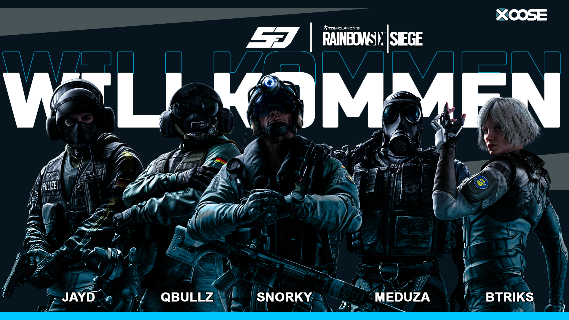 Read more about the article Neues Rainbow Six Siege Team